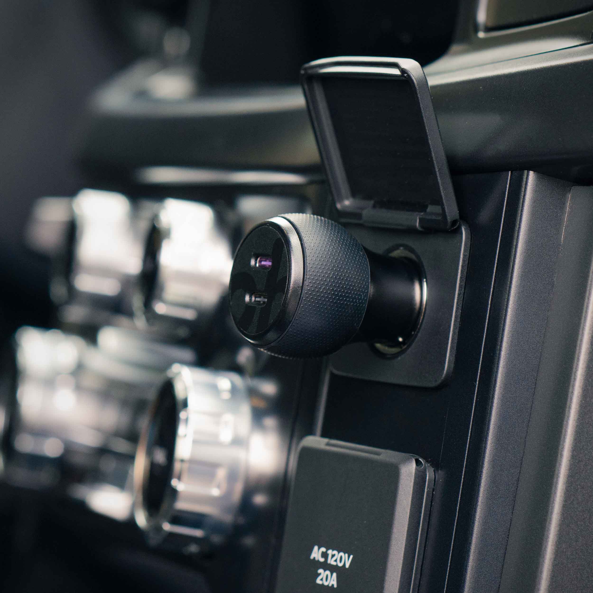 65W Car Adapter - Image 3