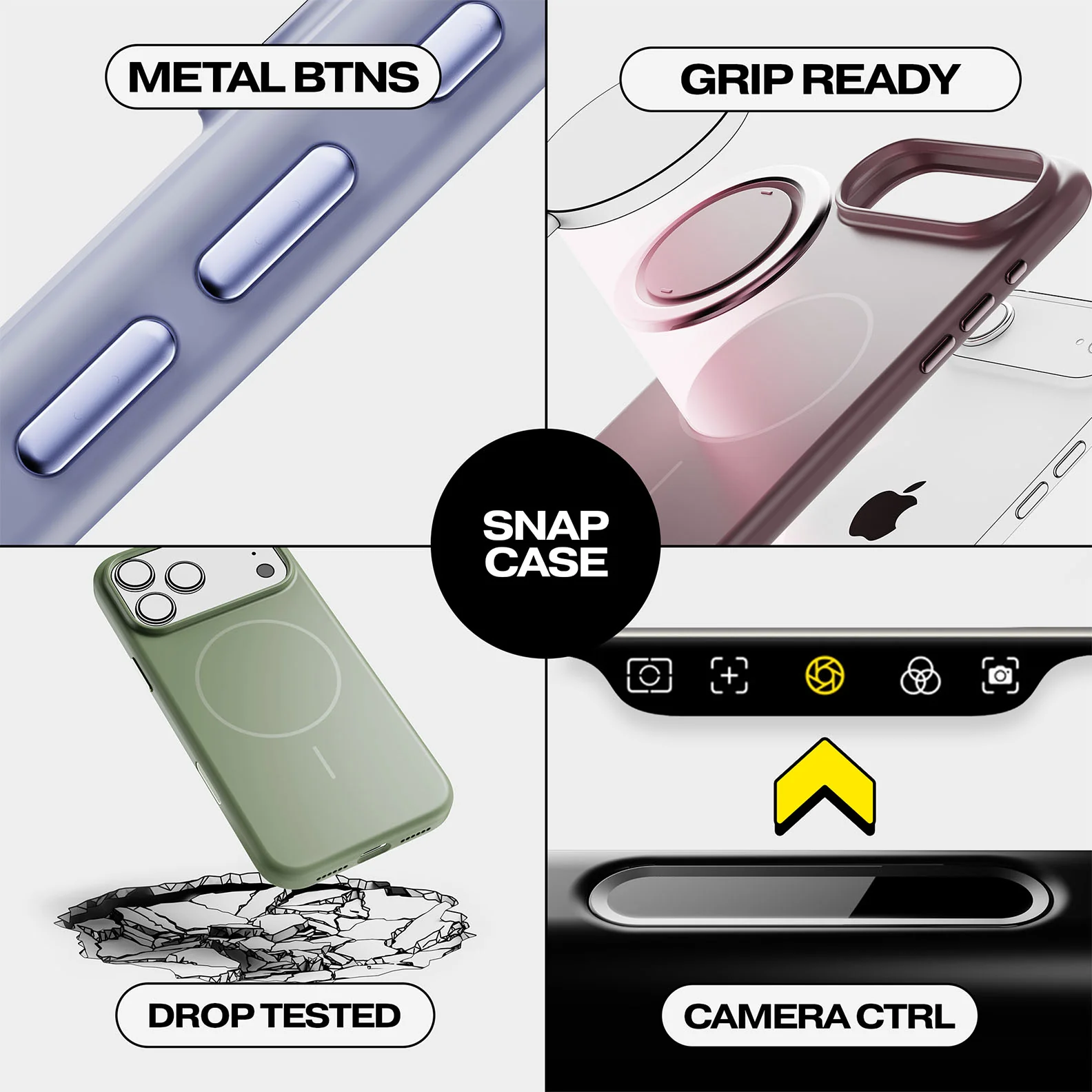 Case + Grip Kit - iPhone - Image 5