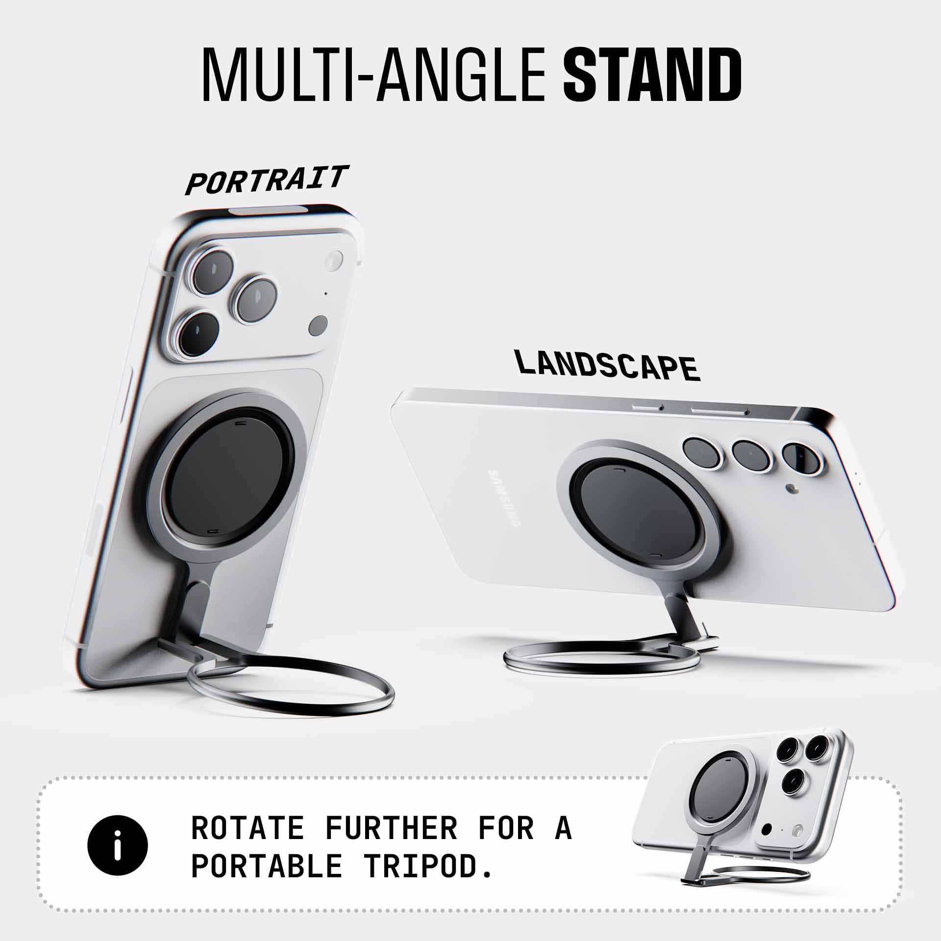 Snap Grip Stand - Image 18