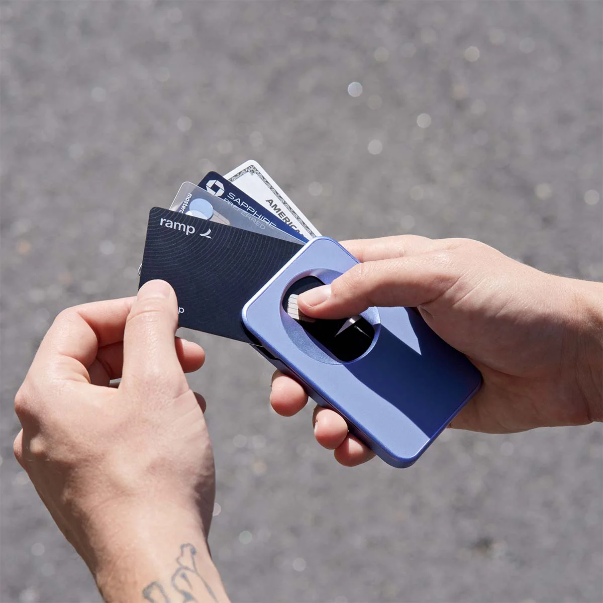 Snap Grip Wallet - Image 52