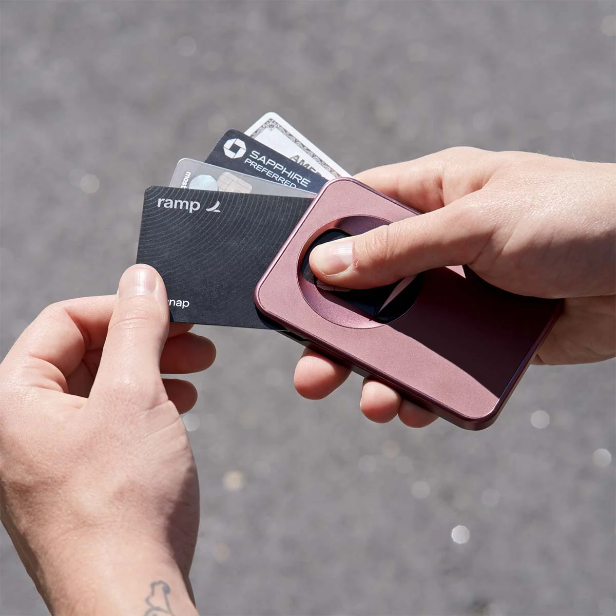 Snap Grip Wallet - Image 53