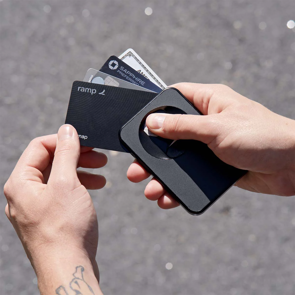 Snap Grip Wallet - Image 54