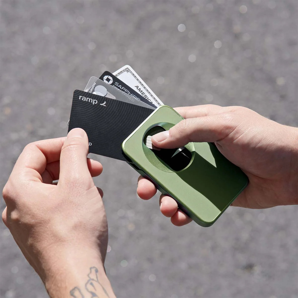Snap Grip Wallet - Image 56