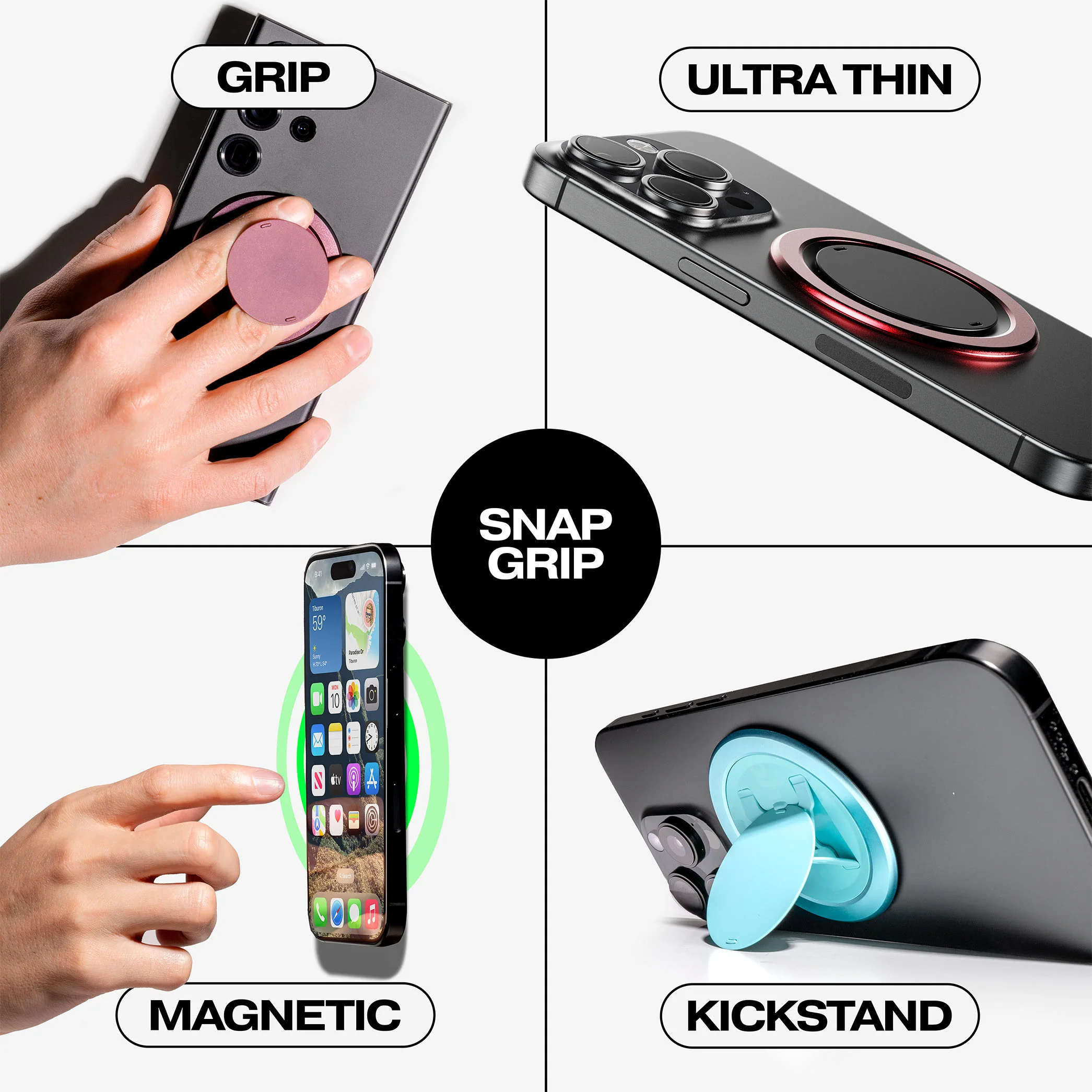 Case + Grip Kit - iPhone - Image 4